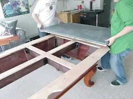 Pool table moves in Fond Du Lac Wisconsin