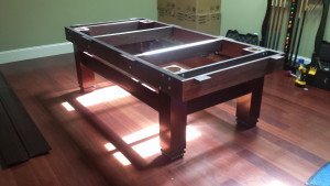 Correctly performing pool table installations, Fond Du Lac Wisconsin